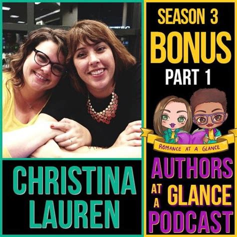 Christina lauren  The story of adolescent sweethearts, told in alternating timelines, is really the best of both worlds — a coming-of-age tale exquisitely blended with second-chance love